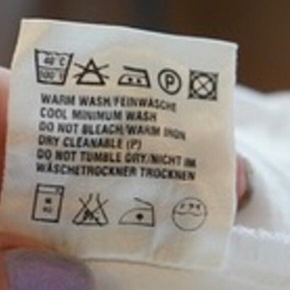 Escada Sport Short Sleeve Button Down Polo White Womens Size 40/8 - Picture 7 of 7